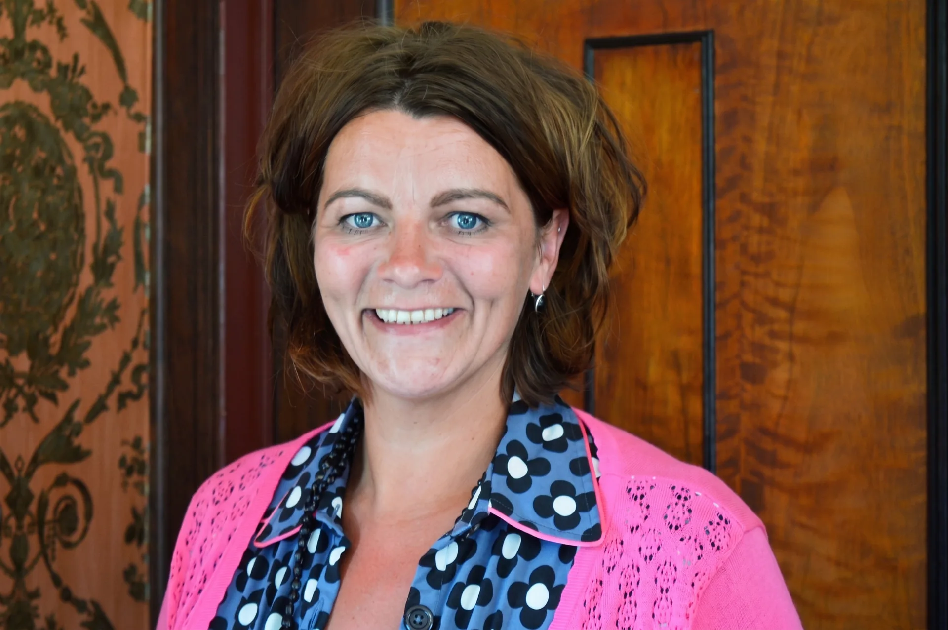 Margriet Moek, eigenaresse van GWS Praktijk Evenwicht